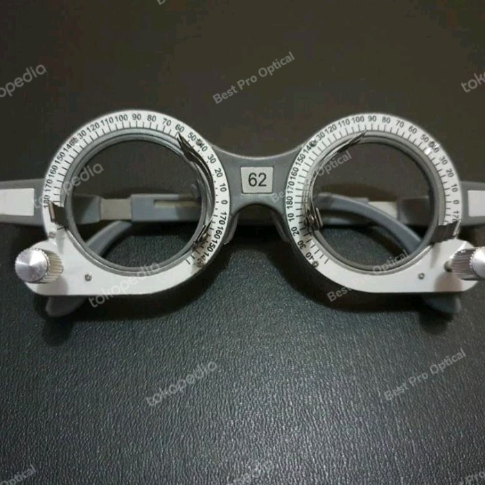 Trial Frame / Bingkai Lens