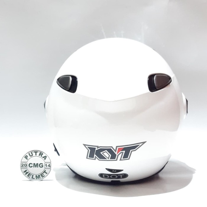 Helm Kyt Elsico White Putih