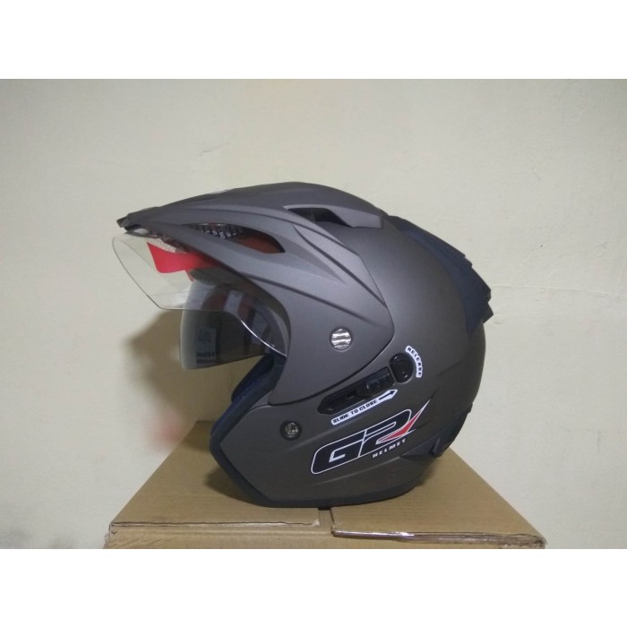 Helm Half Face G2 Exterminator