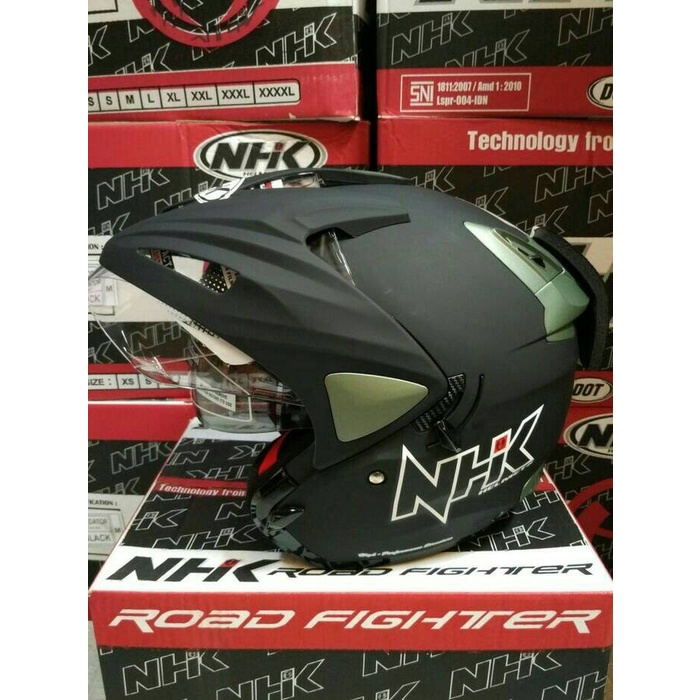 Nhk Predator Solid 2 Visor