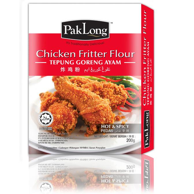 

/////] Tepung Ayam Goreng PakLong Chicken Fritter Flour Orginal / Spicy