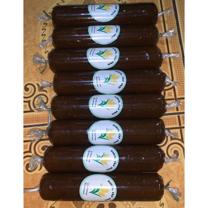 

' dodol original betawi berat 250gr manis lembut fresh khas tangerang