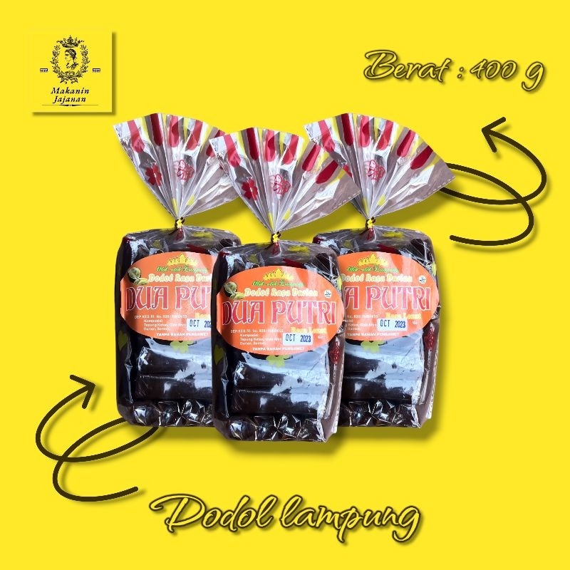 

' dodol lampung dua putri