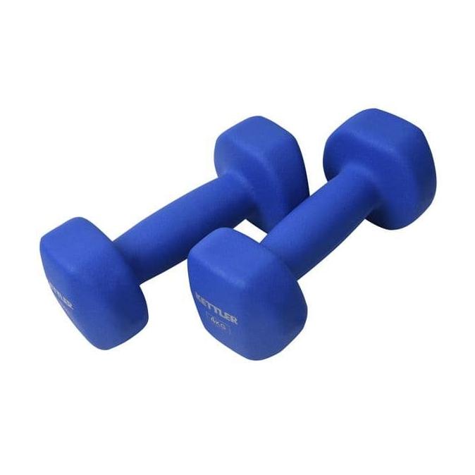 Kettler Dumbell Neoprene 8kg / pairs blue / Dumbell Kettler