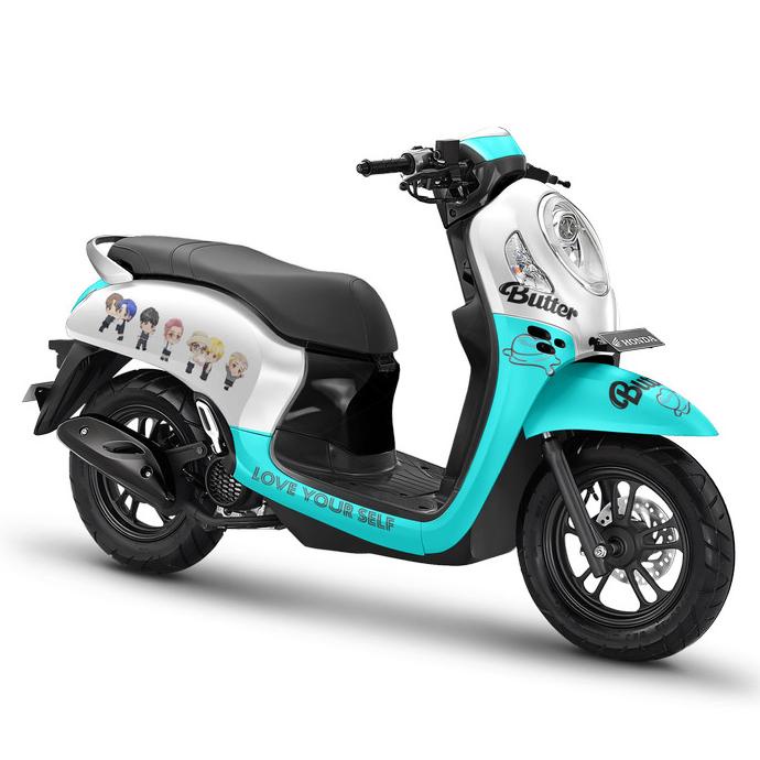 Decal Full Body Stiker Scoopy 2020 2021 2022 2023 Bts Bt21 Butter