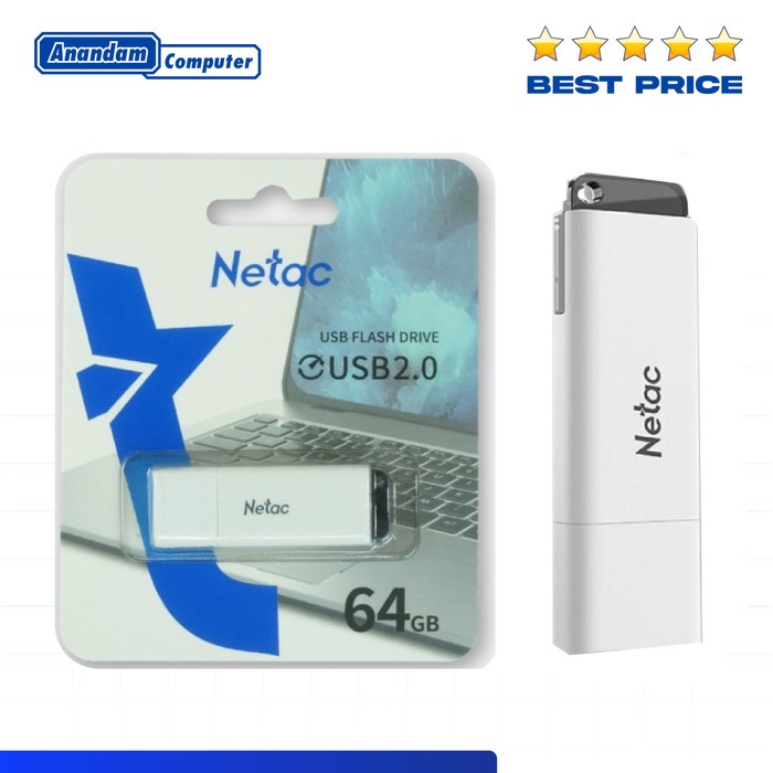 Flash Disk NETAC 64GB USB 2.0 Flashdisk UFD