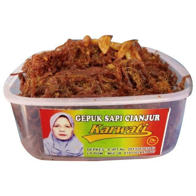 

FBLL1217 Karwati [150-160gr] terlaris Gepuk Sapi