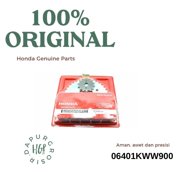 Rantai Roda Kit Revo Absolute (Drive Chain Kit) Girset - 06401KWW900