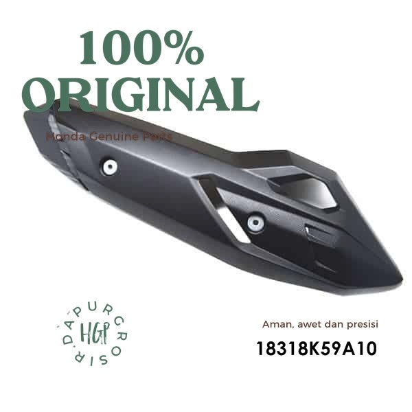 PROTECTOR, MUFFLER - 18318K59A10