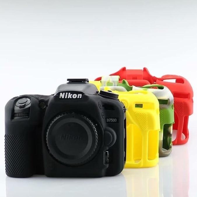 Nikon D7500 Silicone Rubber Camera Body Cover Case Soft