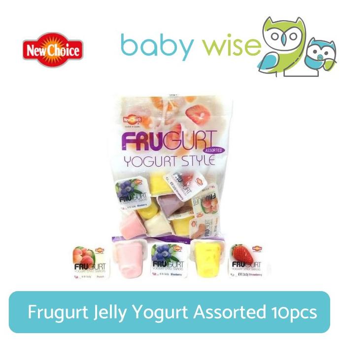 

Terbaru New Choice Frugurt Jelly Yogurt Assorted 10Pcs
