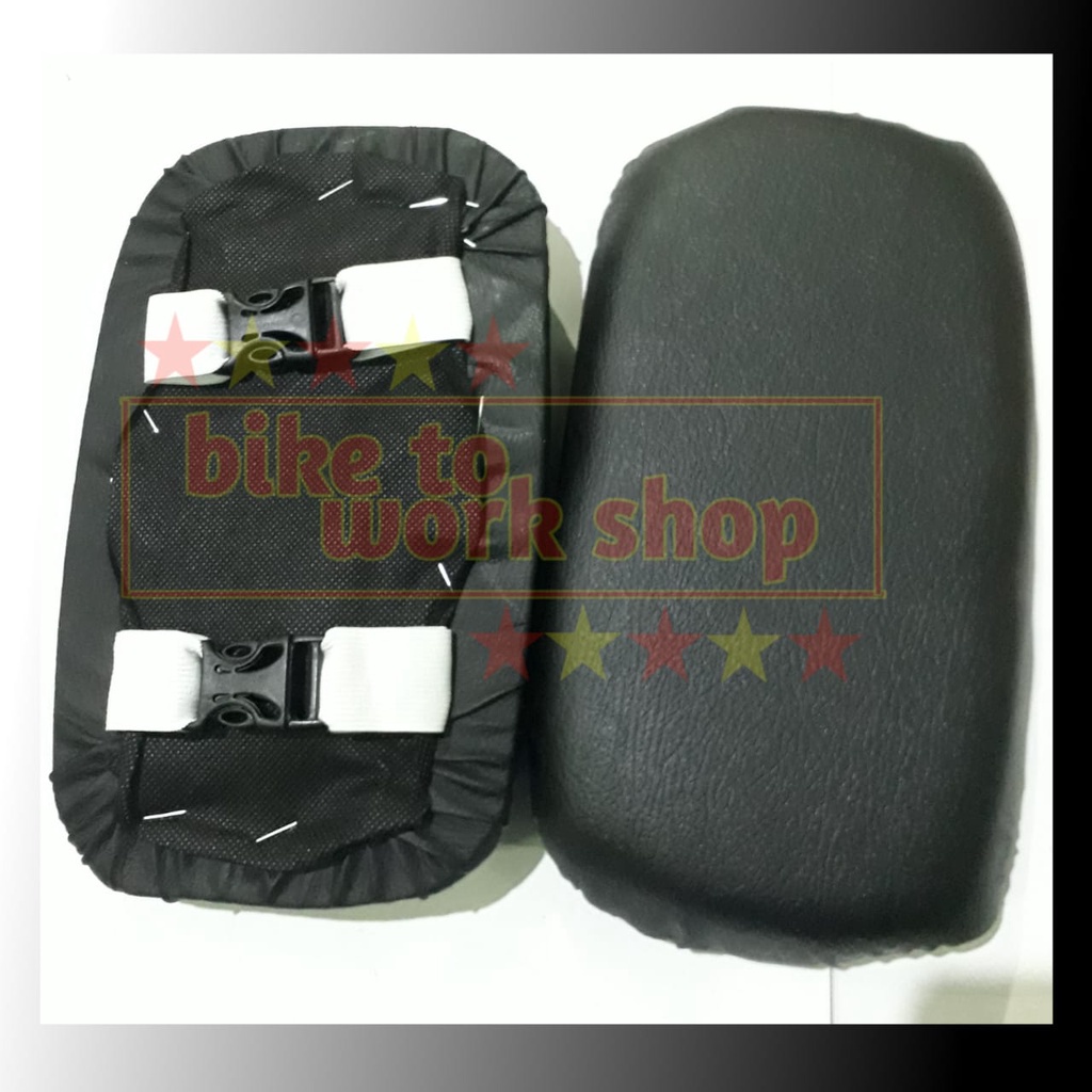 ' busa jok bantalan boncengan belakang sepeda mini / city bike / lipat