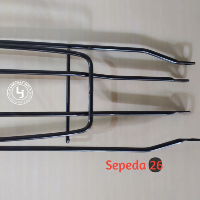 ' bagasi jok belakang boncengan rack sepeda ctb / mini / mtb ukuran 26 high quality