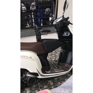 ' boncengan sepeda lipat - belakang