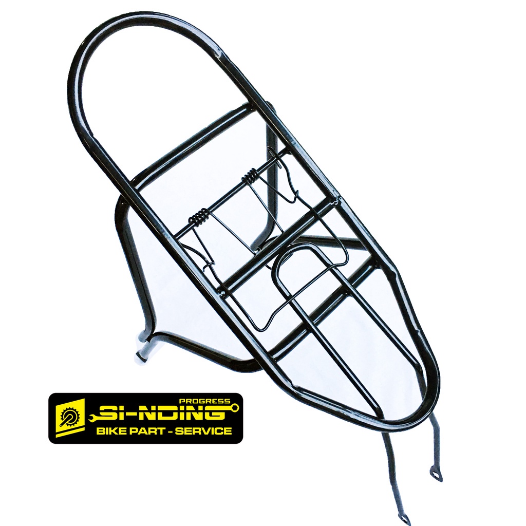 ' boncengan sepeda lipat ring 20 inch rak seli dengan jepit