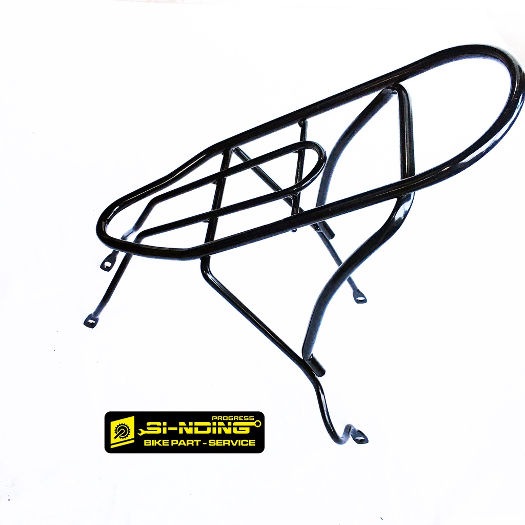 ' boncengan sepeda lipat ring 20 inch rak seli disc brake rem cakram