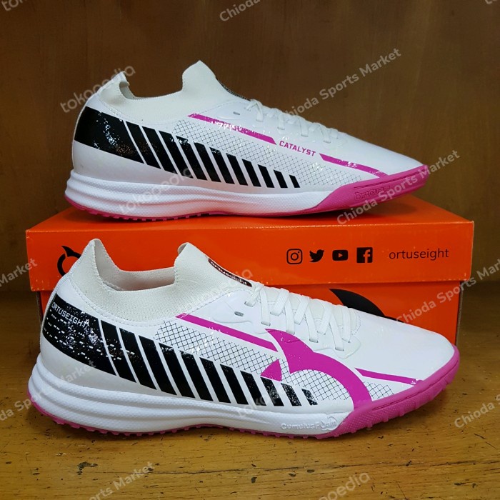 SEPATU SHOES FUTSAL PUTSAL ORTUSEIGHT ORTUS EIGHT CATALYST LIBERTE ORI