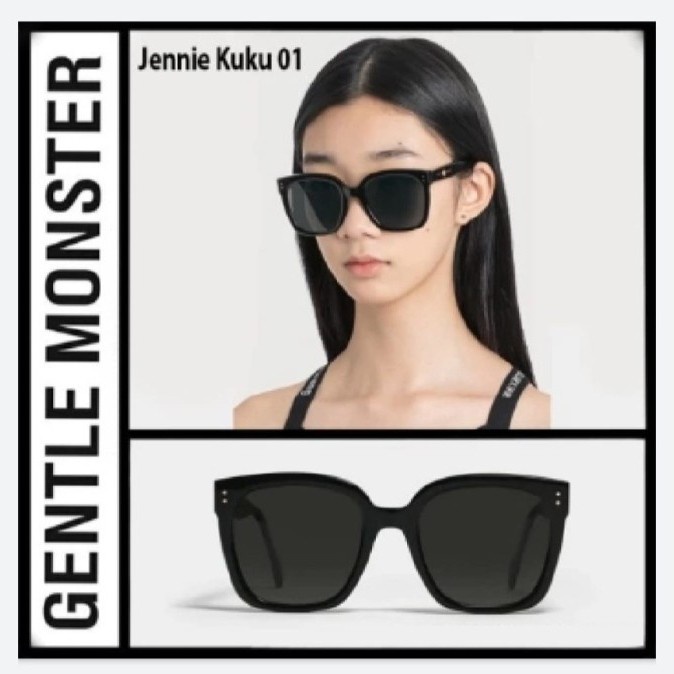 Gentle Monster X Jennie Kuku 01 Original - Kacamata Gentle Monster