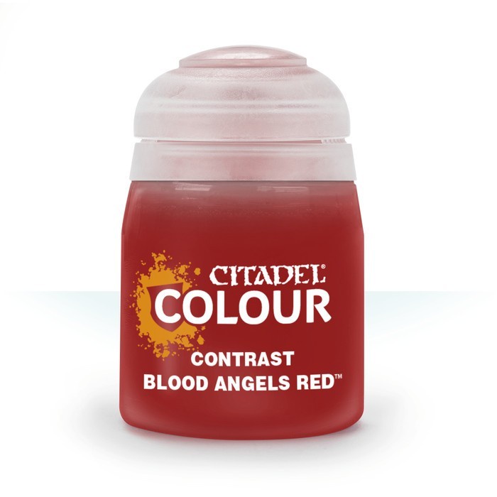 

Citadel Paint - Contrast - Blood Angels Red