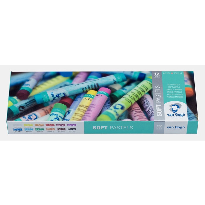 

Van Gogh Soft Pastels Set 12 Colour Bestseller Paint