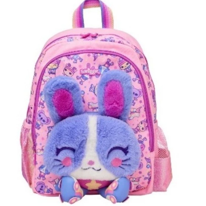 ✿KOP✿ Tas Smiggle Junior Movin Bunny Backpack/ Tas Ransel Anak Tk Sd/ Kado TERBATAS