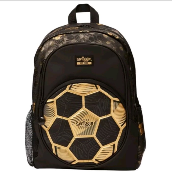 ✿KOP✿ Ransel Smiggle Soocer Gold Backpack/Kado/ Tas Smiggle Bola/Ori BISA SAMEDAY