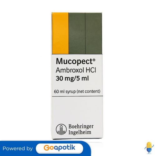 MUCOPECT 60 ML SIRUP