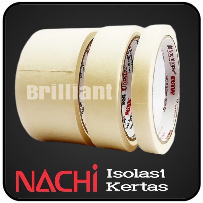 

<Freeongkir> Isolasi Kertas - Nachi Original Promo