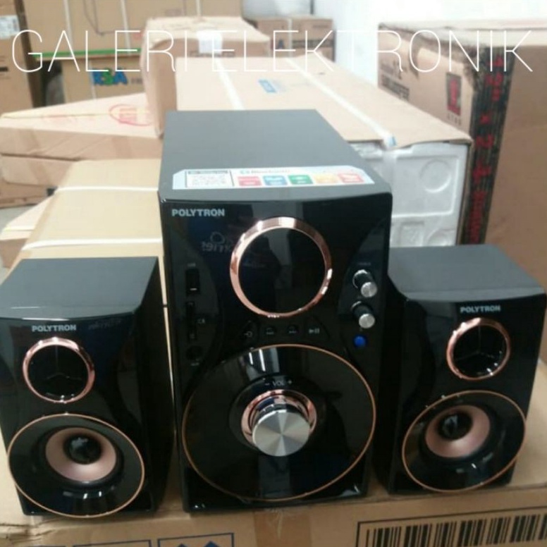 SALE speker aktif polytron bluetooth pma 9310