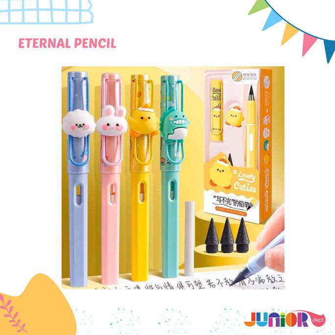 

Best Seller Eternal Pencil / Pensil Anti Patah / Perlengkapan Sekolah/ Pensil Lucu Pengiriman Cepat