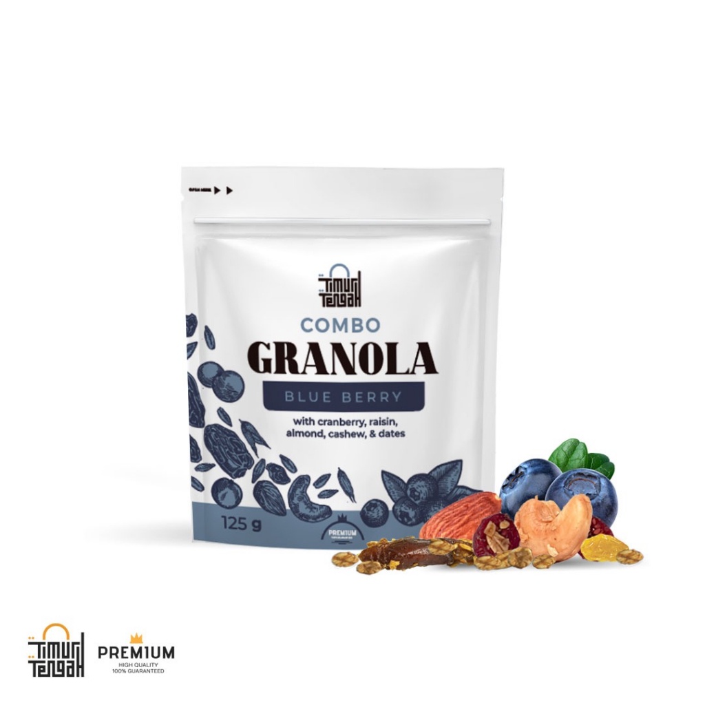 

[Paket Cobain] Bundling 3 In 1 Granola 125Gr All Varian Rasa Sereal Makanan Sehat