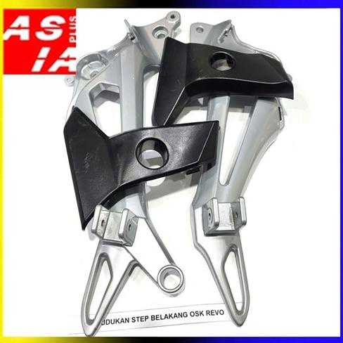 Dudukan Step P3I Pijakan Kaki Belakang Osk Racing Sepeda Motor Revo Original