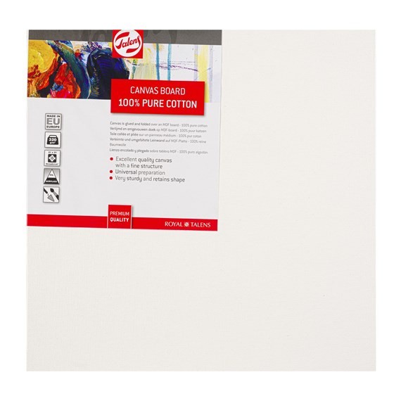 

Talens Canvas Board 30 X 30 Cm Bestseller Paint