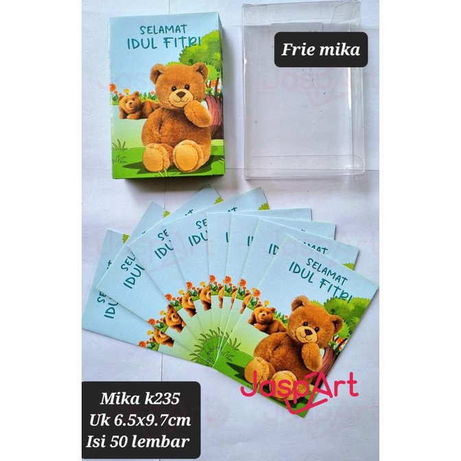

*#*#*#*#] AMPLOP LEBARAN HARI RAYA IDUL FITRI MIKA ISI 50 LEMBAR - mik_k_235