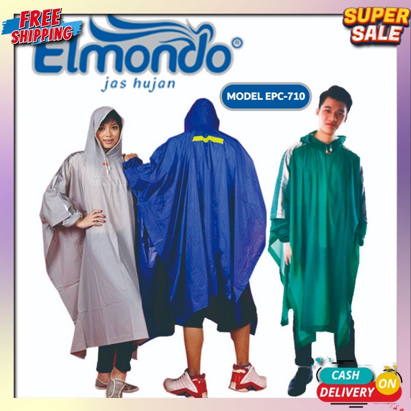 Mantrol Lengan Kelelawar Jas Hujan Musim Hujan Mantol Dewasa Terbaru Mantrol Mantel Rmaja Jashujan K