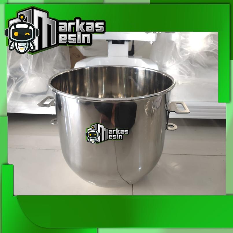 TER-UPDATE SPAREPART BOWL MIXER / WADAH MIXER 20 LITER B20 FOMAC #ORIGINAL