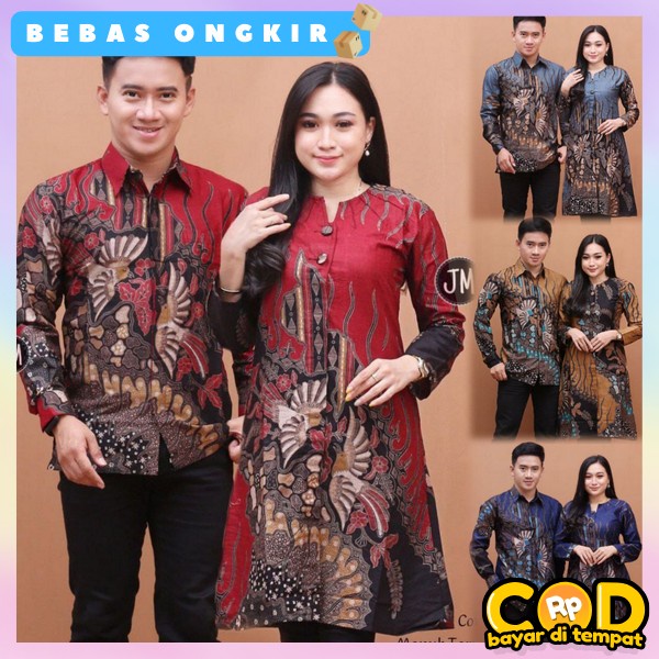 Bsju Kapel Cewek Cowok Tubik Kopel Kemaja Pakaian Copel Muslim Adem Atasan Tumik Batik Kapelan Murah
