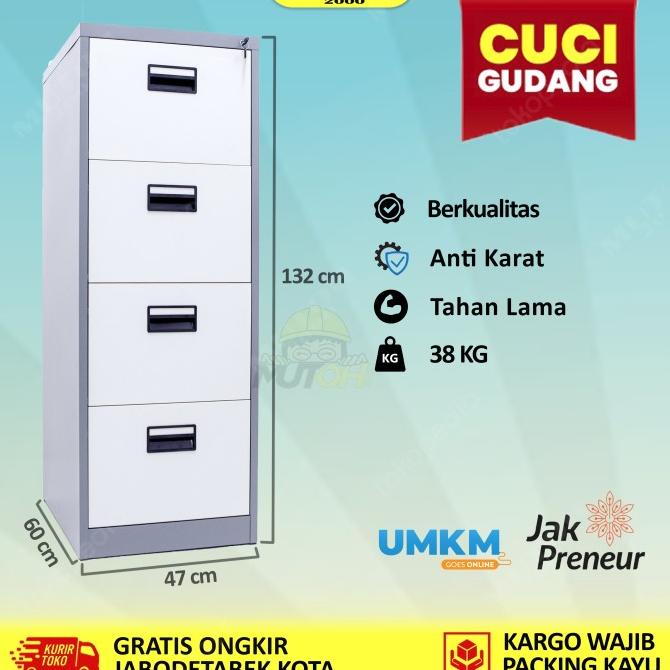 

}}}}}}] lemari arsip lemari besi Filling Cabinet 4 Laci Filing Kabinet 4 Laci