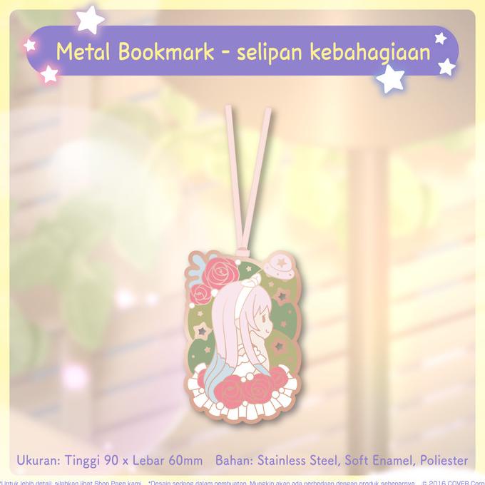 ~~~~~] hololive Metal Bookmark - selipan kebahagaiaan - Airani Iofifteen