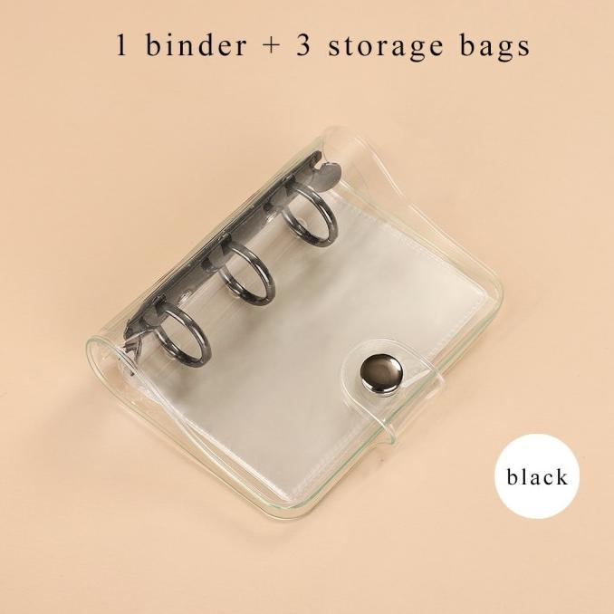 

Buruan beli] Cover Binder Buku Catatan Jurnal Harian 3 Ring Ukuran A8 - NB- A_S