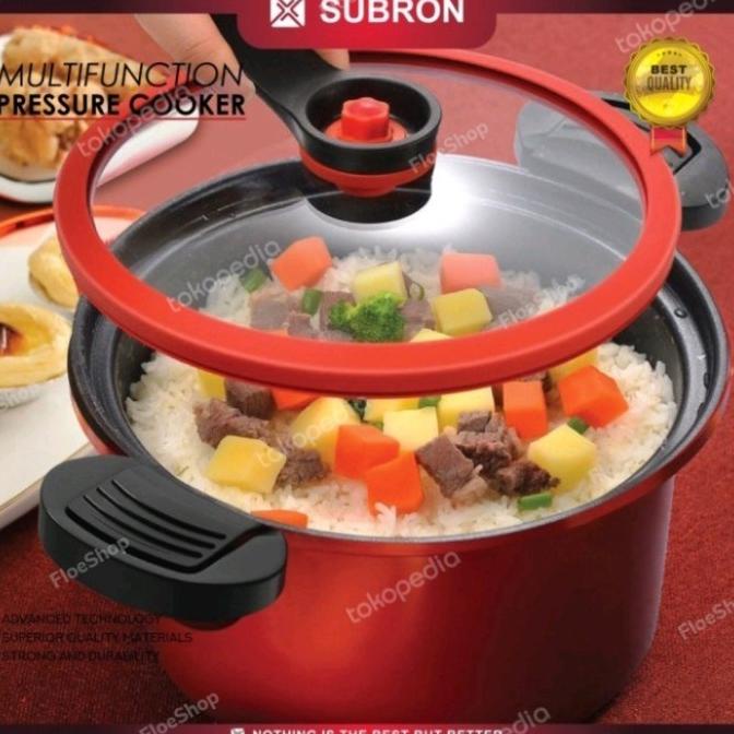 ;&;&;&;&] Presto/Panci Presto/Pressure Cooker SUBRON 3.5 Liter