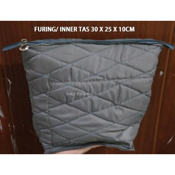 

<<<<<] Furing (Inner) Tas instant ukuran 30 x 25 x 10 cm