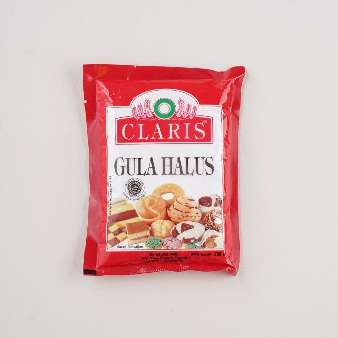 

Claris Gula Halus 250gr / 500gr (Dus isi 16 GROSIR)