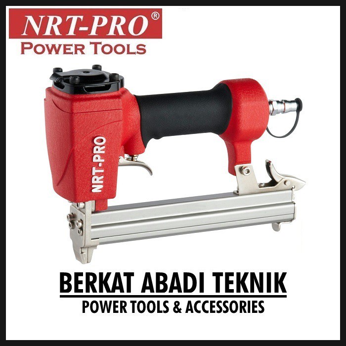 

Nrt-Pro 1022 J Hd Air Nail Gun Nailer Alat Paku U Staples Stapler Angin Mesin 1022J Hd
