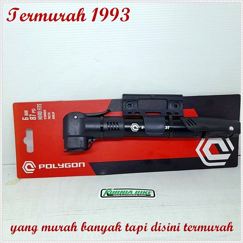 pompa tangan polygon Sparepart Sepeda Termurah