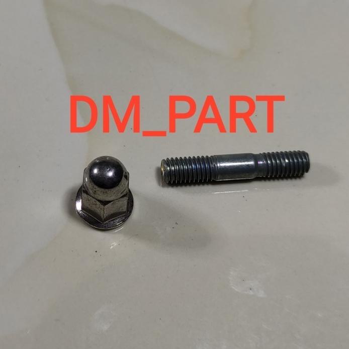 For Sale Baut Mur Kenalpot Knalpot Mesin Vega R Zr Jupiter Z Old Robot Diskon