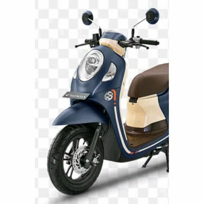 Stay Comp Front Scoopy Esp K2F 2021 Cover Dudukan Tameng Depan