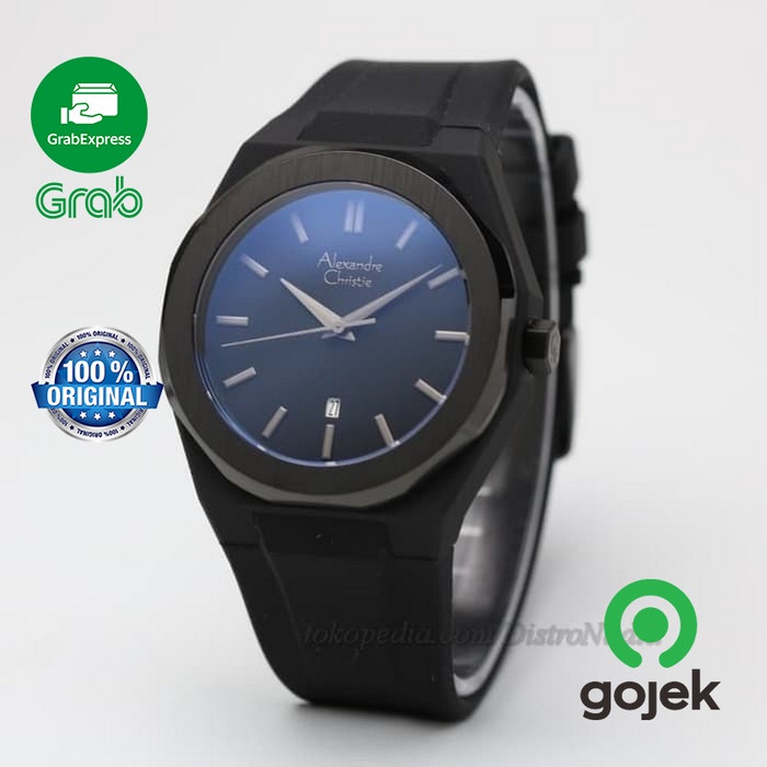 Baru Jam Alexandre Christie Pria Original - Jam Ac Cowok Original