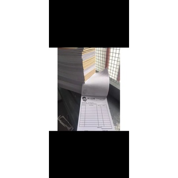 

(10buku) nota custom 2 ply 1/2 folio 21x16