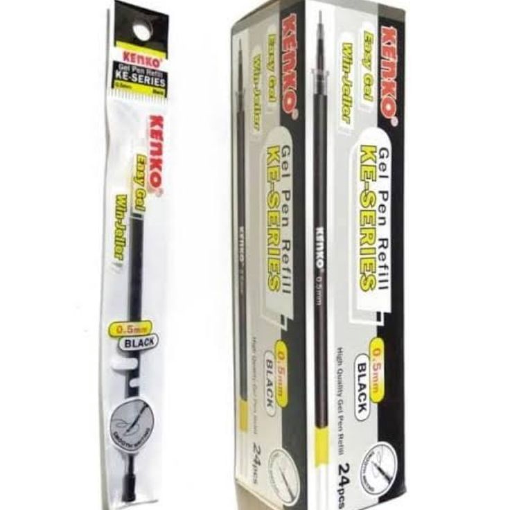 

GHRH6289 Refill Pulpen Gel kenko Ke series (1pak/24pcs)